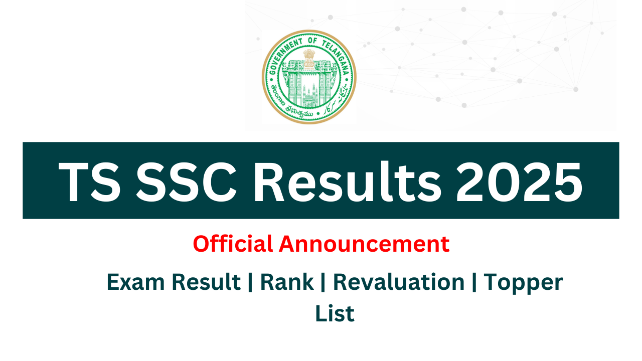 Telangana SSC Results 2025