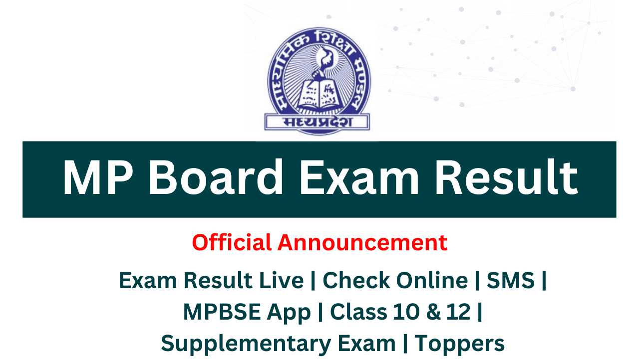 MP Board exam result 2025