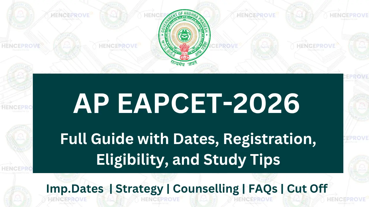 AP EAMCET 2026 All Guide with Dates, Registration, Eligibility and Study Tips.